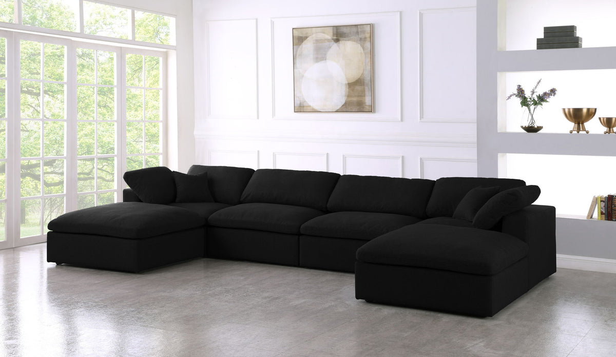 Serene - 6 Piece Modular Sectional