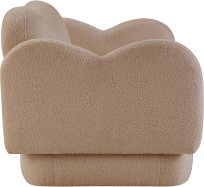 Bloom - Teddy Fabric Loveseat