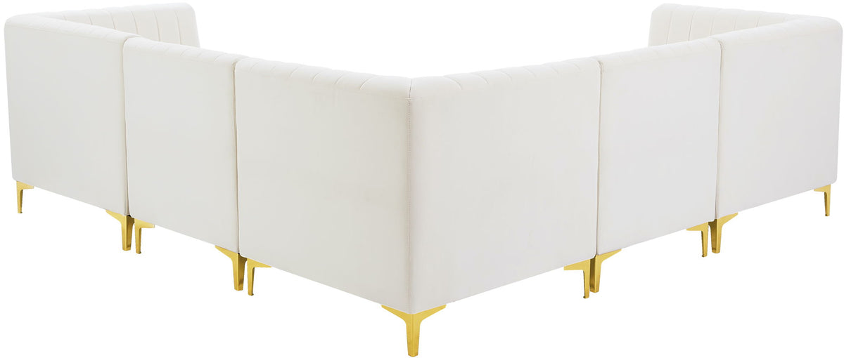 Alina - 5 Piece Modular Corner Sectional