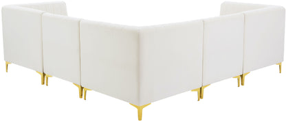 Alina - 5 Piece Modular Corner Sectional