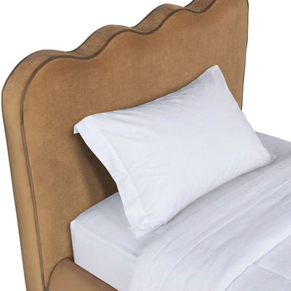 Tempo - Velvet Upholstered Bed