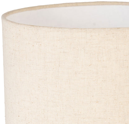 Dolomia - Base And Linen Textured Fabric Shade Table Lamp