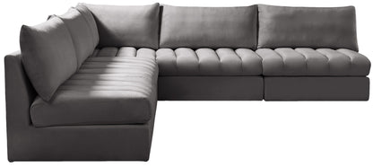 Jacob - Modular Corner Armless Sectional 5 Piece