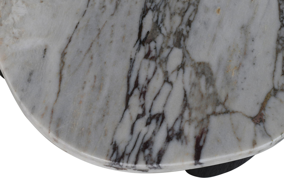 Puglia - Marble Top And Oak Wood Base Table