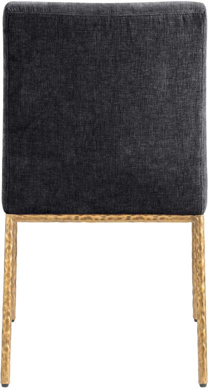 Reeves - Dining Side Chair (Set of 2) - Gold Base