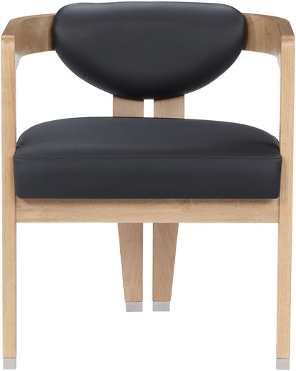 Carlyle - Dining Chair With Natural Frame