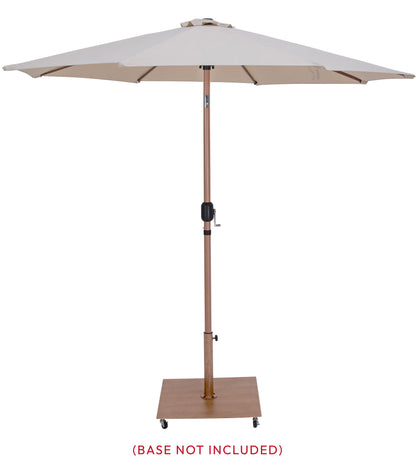 Fiji - Patio Umbrella With Teak Pole