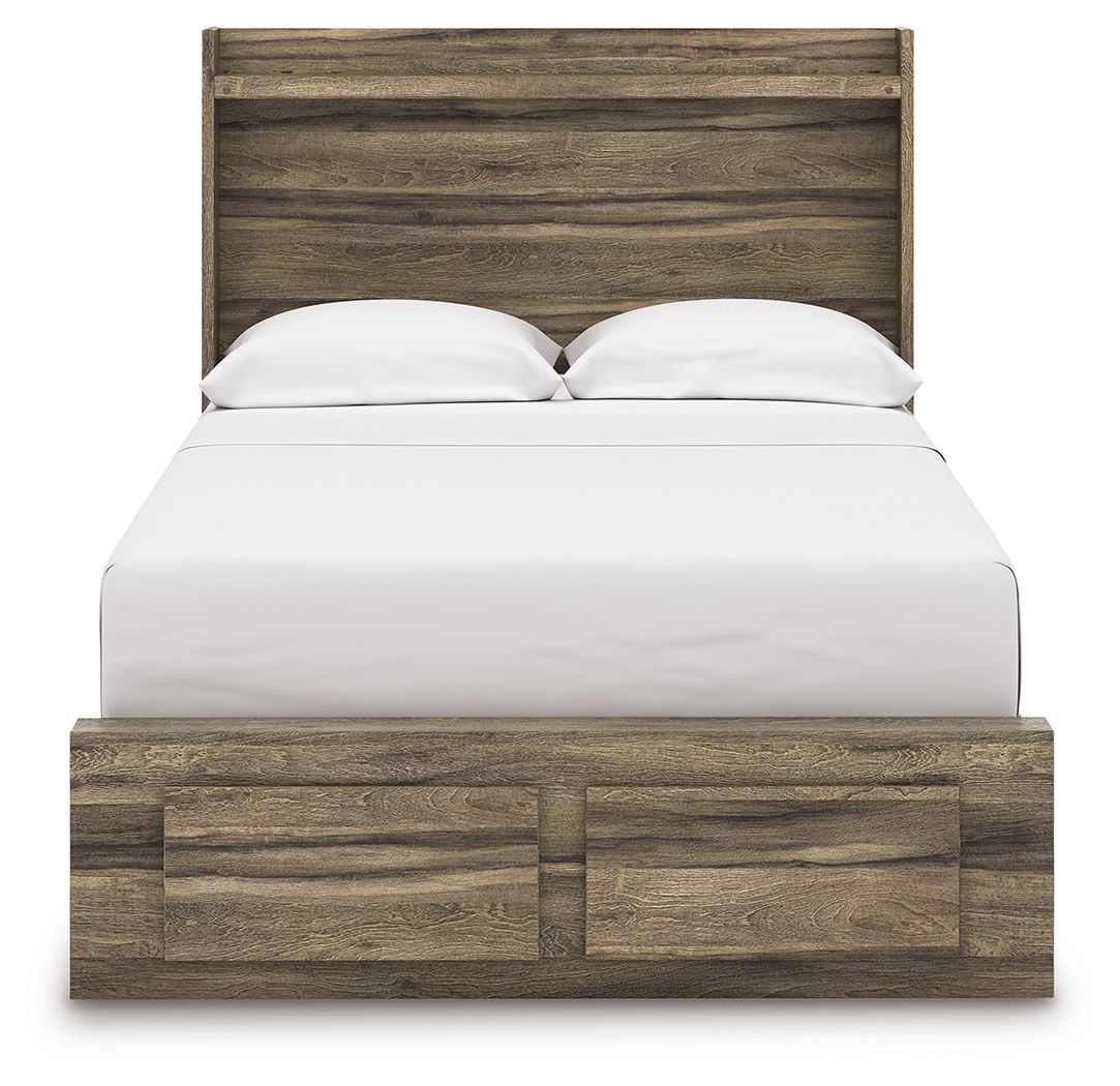 Elbrim - Panel Storage Bedroom Set