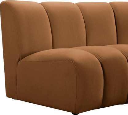 Infinity - 4 Piece Modular Sectional - Saddle