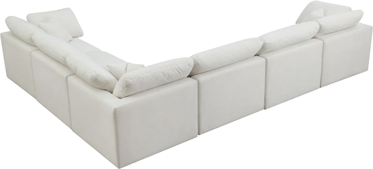 Plush - 6 Piece Modular Sectional