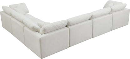 Plush - 6 Piece Modular Sectional