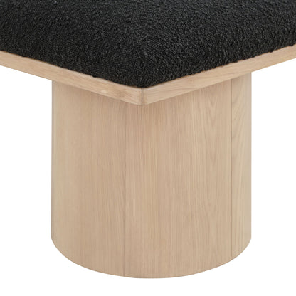 Pavilion - 14 Piece Modular Bench With Natural Base