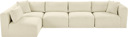 Shaggy - 5 Piece Modular Sectional