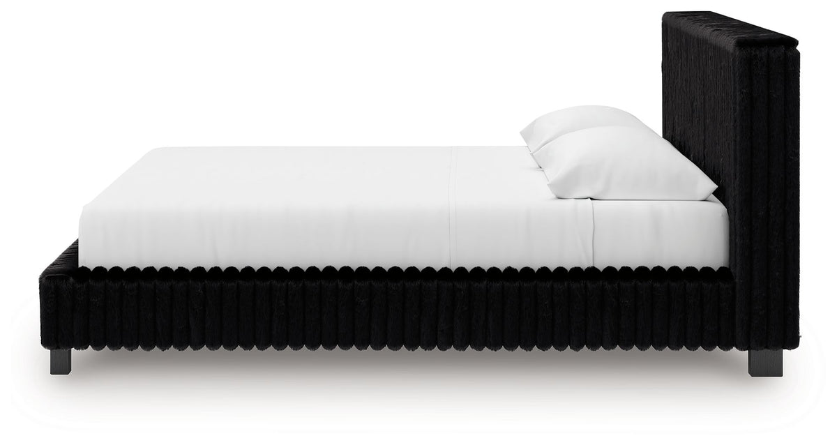 Zuraleus - Upholstered Bedroom Set