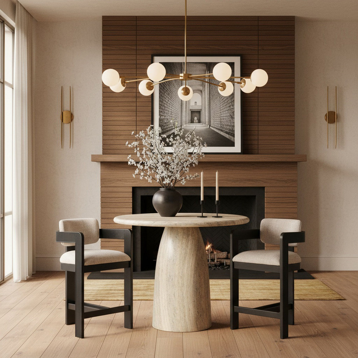 Cosenza - Concrete Indoor / Outdoor Counter Height Table