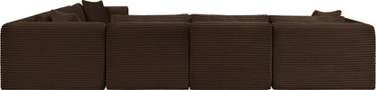 Shaggy - 6 Piece Modular Corner Sectional
