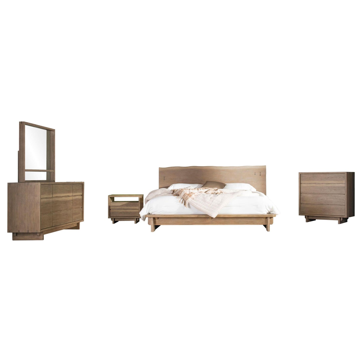 Stillwater 5-piece California King Bedroom Set