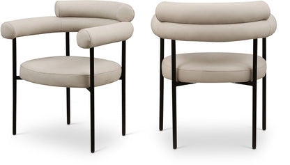 Blake - Faux Leather Dining Chair (Set of 2)