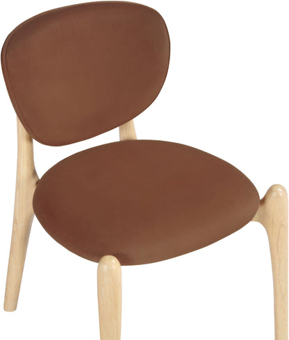 Velora - Upholstered Dining Chair (Set of 2) - Natural Base
