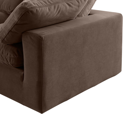 Comfy - Velvet Modular Sofa 4 Seats