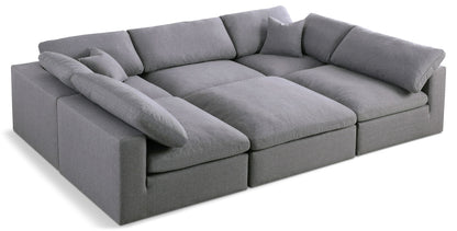 Serene - 6 Piece Modular Sectional
