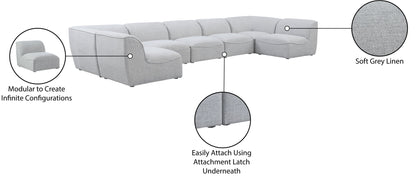 Miramar - 7 Piece Modular Sectional