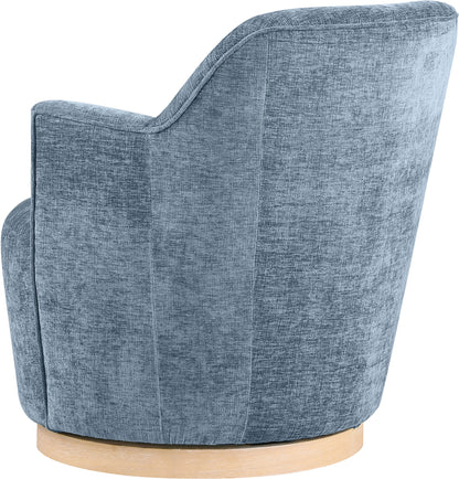 Clarita - Chenille Swivel Accent Chair
