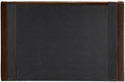 Kendall - Velvet Upholstered Bed