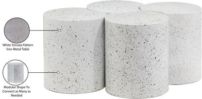 Dimple - 4 Piece Modular Coffee Table - Terazzo Finish