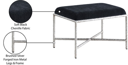 Valley - Bench With Silver Frame