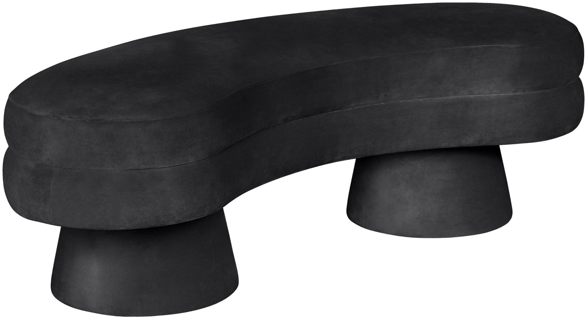 Zenna - Velvet Bench
