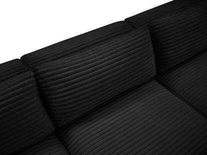 Shaggy - 7 Piece Modular Sectional With 2 Ottomans