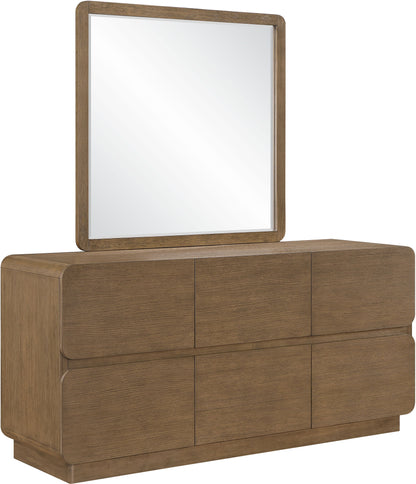 Adagio - Solid Wood And Oak Veneer Dresser
