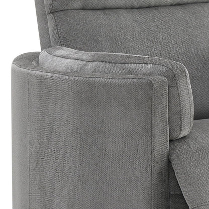 Sagen - Recliner With Swivel & Glider