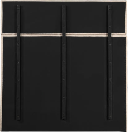Adam - Chenille Fabric Bed With 70.5" Headboard