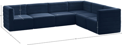 Quincy - 6 Piece Modular Sectional