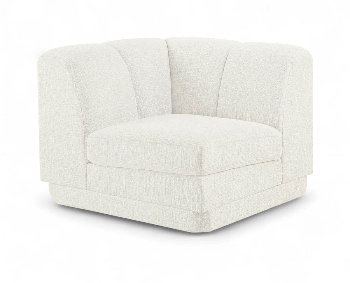 Modari - Fabric Upholstered Corner Chair