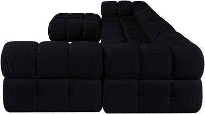 Orin - 6 Piece Modular Sectional (3 Modular Chairs, 2 Corner Chairs & Ottoman)