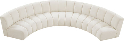 Infinity - 5 Piece Boucle Modular Sectional