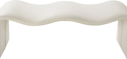 Willow - Faux Leather Bench
