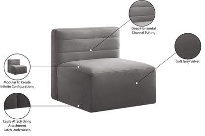 Quincy - Modular Armless Chair