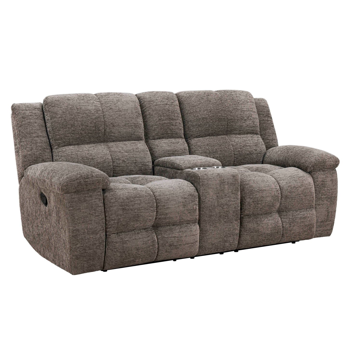 Buster - Manual Glider Reclining Sofa Set