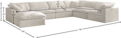 Cozy - 7 Piece Modular Sectional