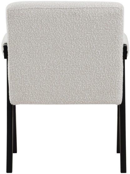 Woodloch - Accent Chair With Black Frame
