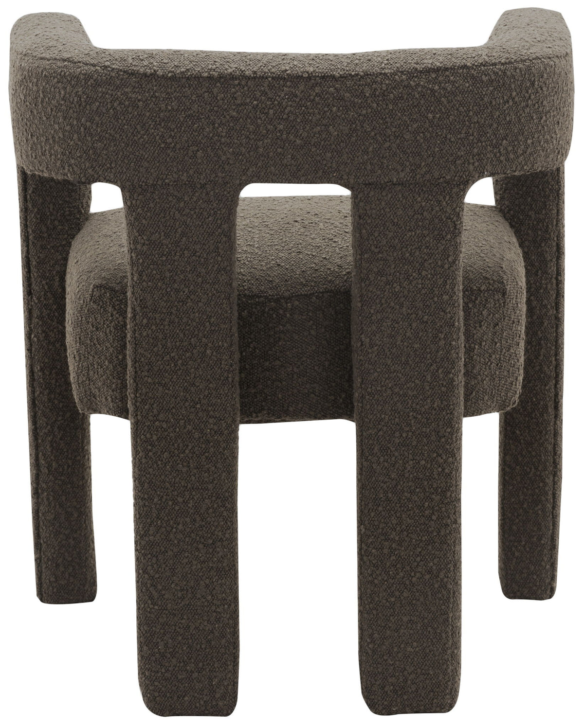 Athena - Boucle Fabric Dining Chair