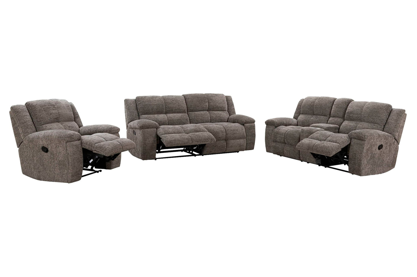 Buster - Manual Reclining Sofa