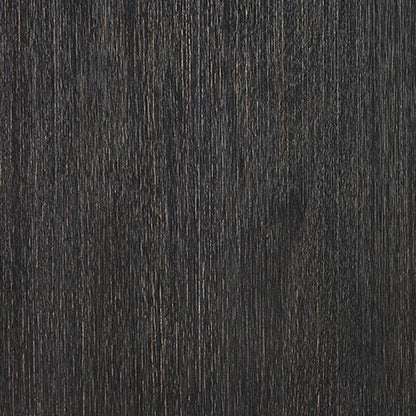 Tyler Creek - Upholstered Bench - Black / Grayish Brown