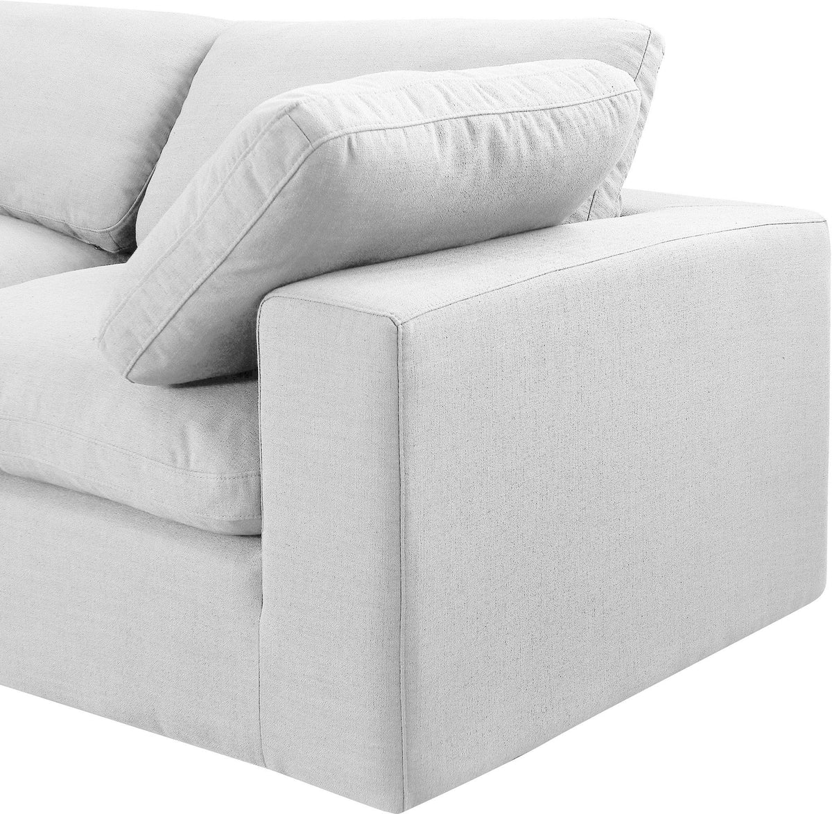 Comfy - Linen Corner Chair