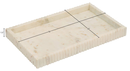 Hannah - Genuine Marble Tray