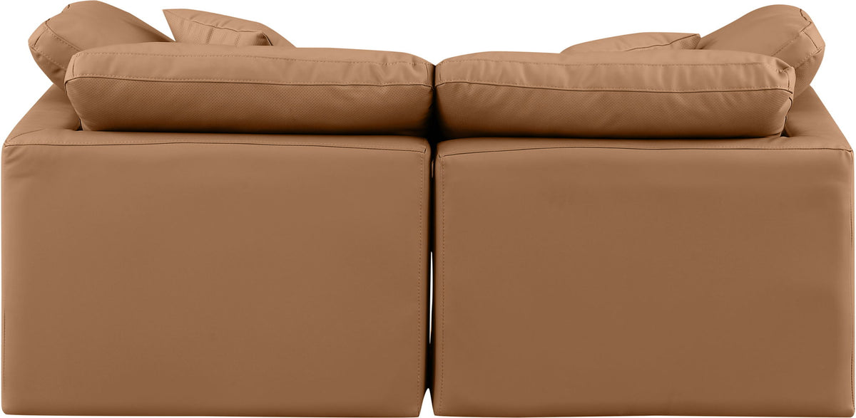 Indulge - Faux Leather 2 Seat Modular Sofa